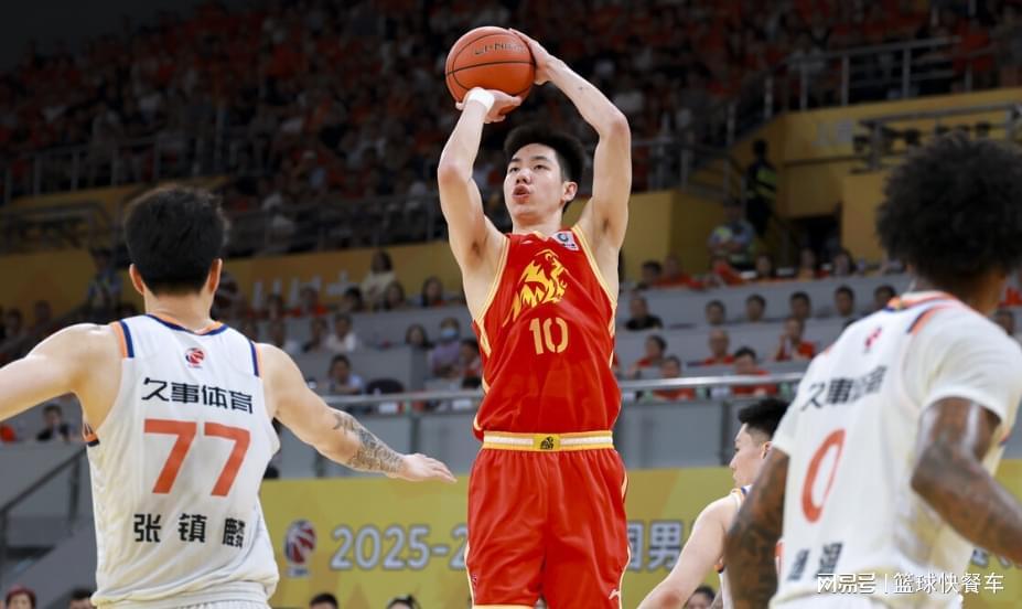 九游娱乐-99比2!CBA总决赛最夸张的比分:广厦能让三追四逆袭上海吗?